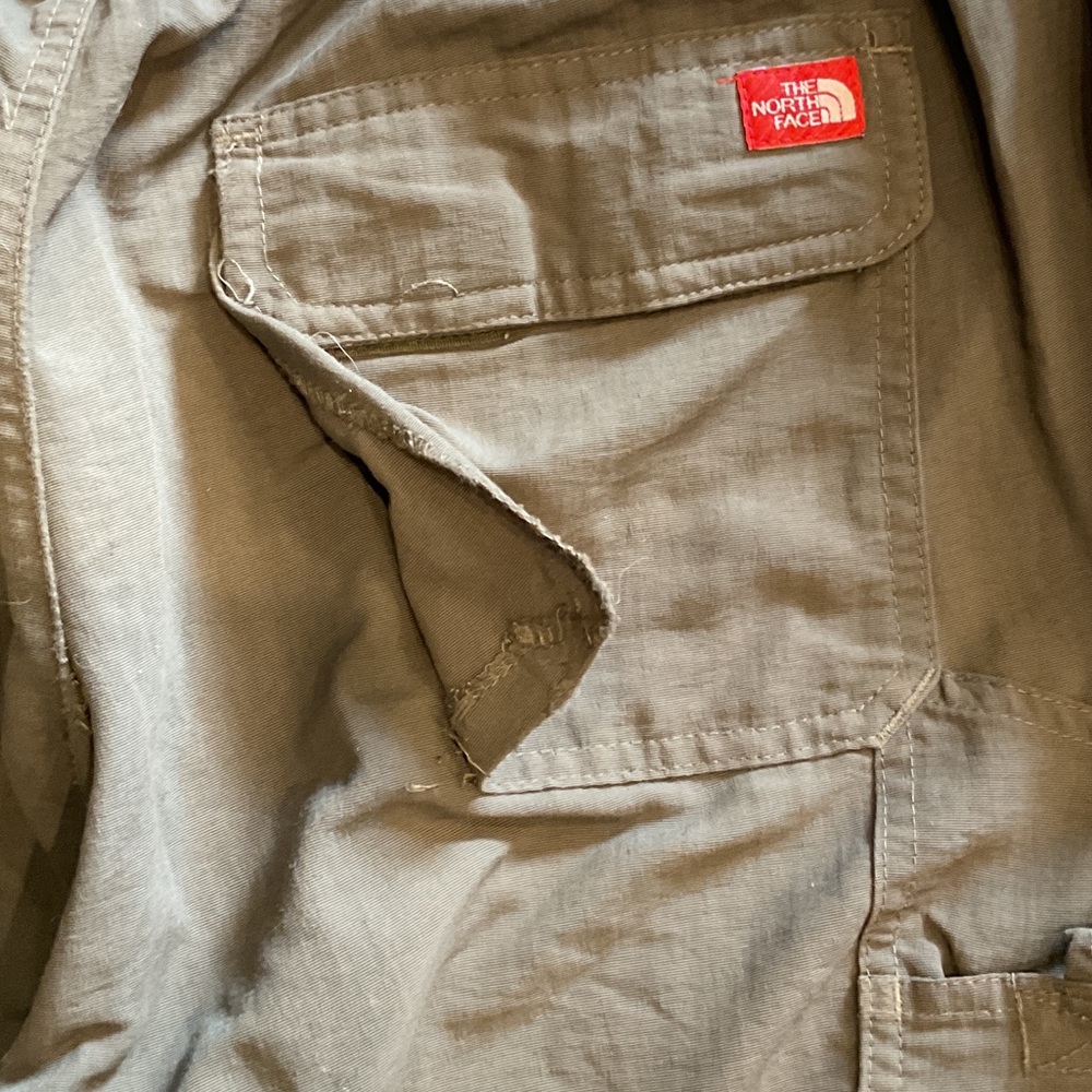 The North Face Men's Forest Green Cargo Pants, Size M - Picture 8 of 8